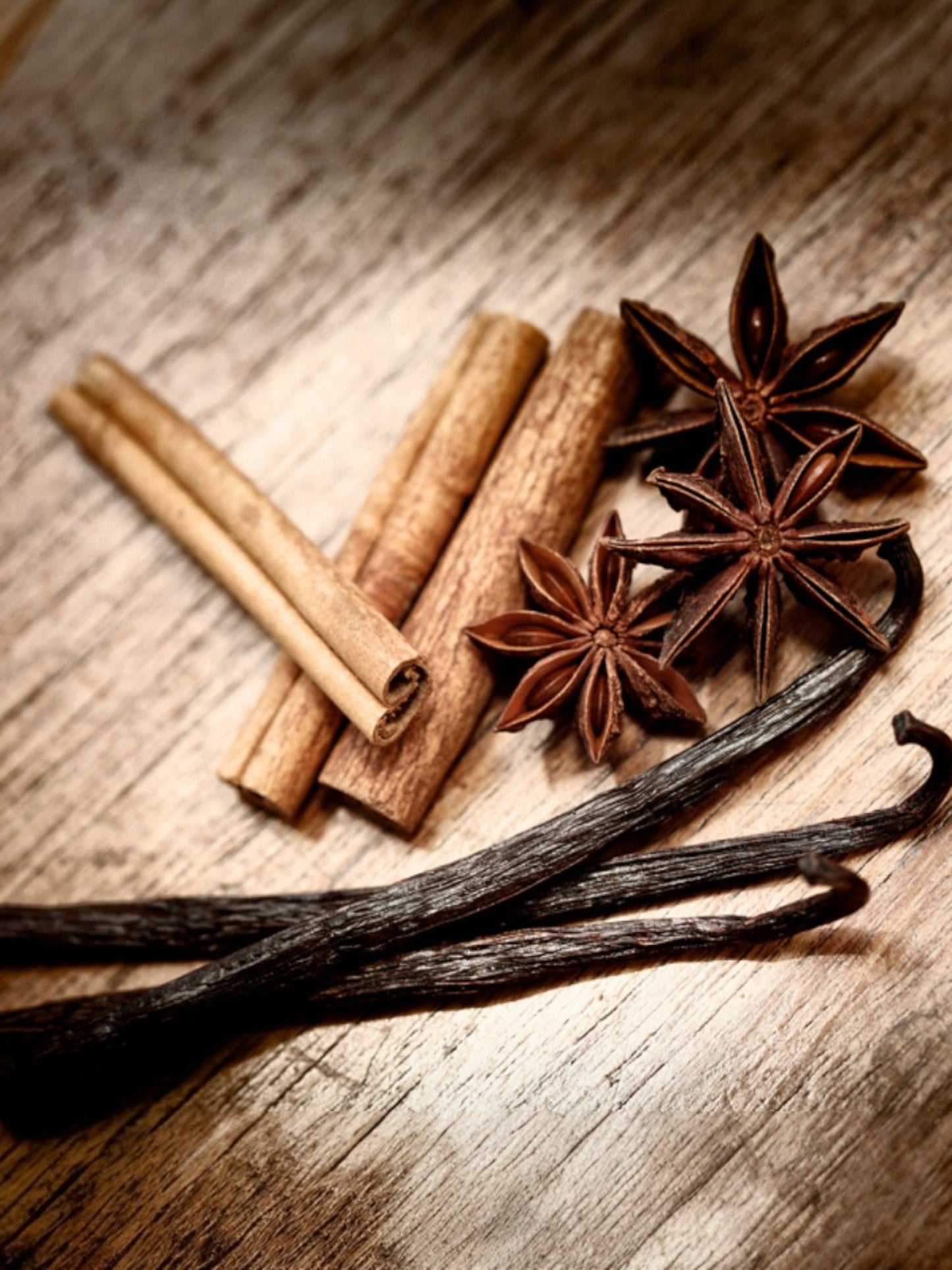 Fragancia Canela Vainilla