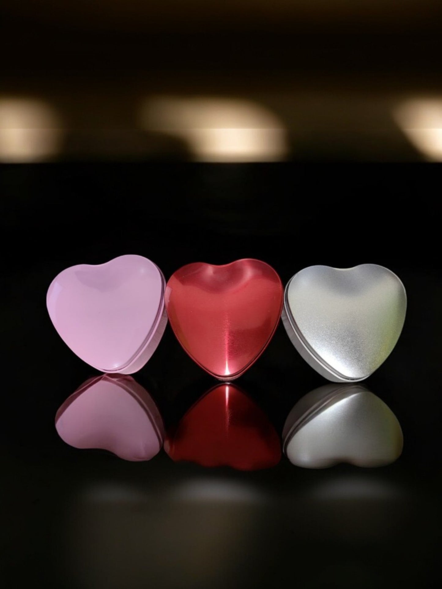 Vela Corazón recipiente