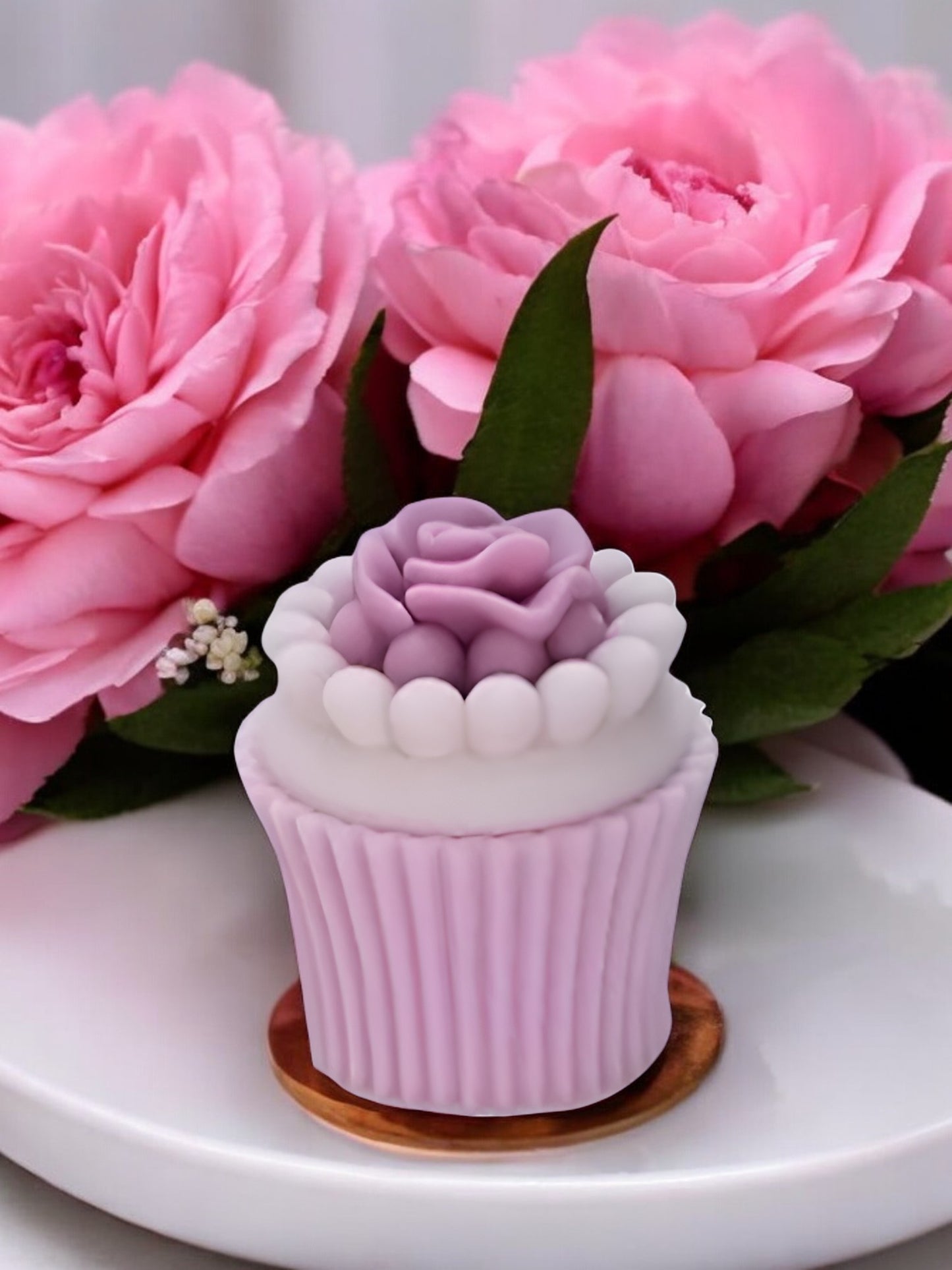 Cupcake Rosa