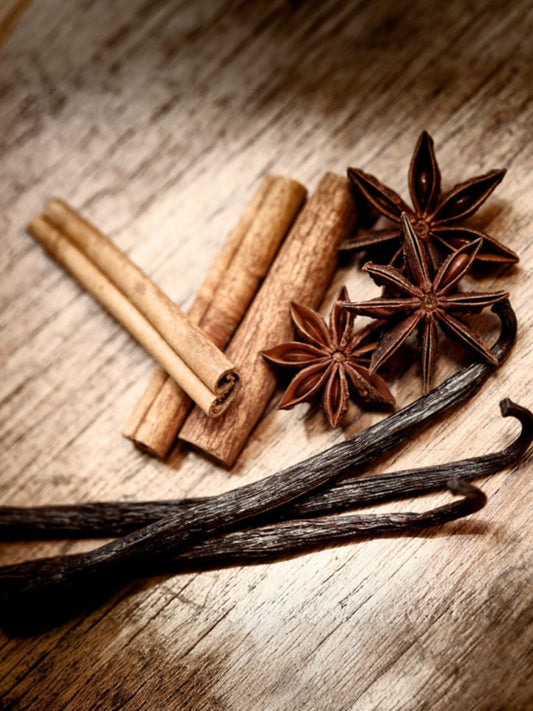 Fragancia Canela Vainilla