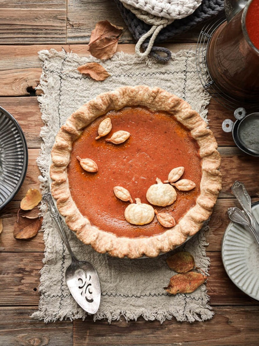 Fragancia pastel de calabaza