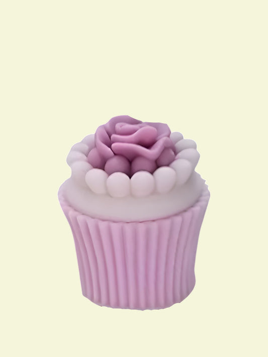 Cupcake Rosa